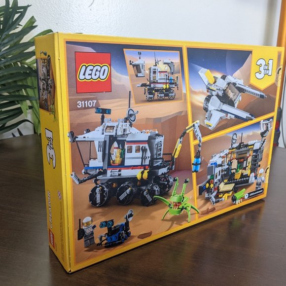 LEGO Creator 3in1 Space Rover Explorer 31107 Building Toy - Picture 2 of 2